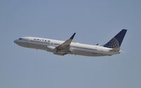 N76503 @ KLAX - Departing LAX on 25R - by Todd Royer