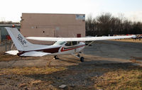 N94800 @ KVAY - The evening light enhances the sleek lines of this Civil Air Patrol Cessna Skylane. - by Daniel L. Berek
