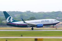 N276AT @ KSAT - Landing 12R
