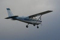 N8204X @ KLPC - Making a pass down 25 - by Nick Taylor