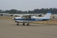 N8204X @ KLPC - Parked on the south ramp - by Nick Taylor