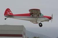 N2J @ KLPC - Landing 25 - by Nick Taylor
