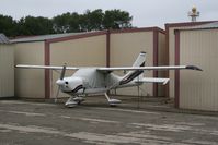 N345BP @ KLPC - Parked at Lompoc - by Nick Taylor