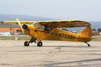 N7228H @ KLPC - Lompoc Piper Cub fly in 2012 - by Nick Taylor