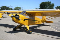 N25880 @ KLPC - Lompoc Piper Cub fly in 2012 - by Nick Taylor