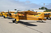 N2865D @ KLPC - Lompoc Piper Cub fly in 2012 - by Nick Taylor