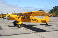 N118CC @ KLPC - Lompoc Piper Cub fly in 2012 - by Nick Taylor