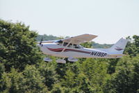 N419SP @ 4B8 - Departure on runway 2. - by Mark K.