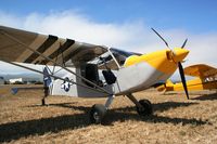 N424AJ @ KLPC - Lompoc Piper Cub fly in 2012 - by Nick Taylor