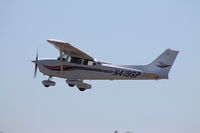 N419SP @ 4B8 - Climb-out from runway 2. - by Mark K.
