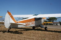 N82740 @ KLPC - Lompoc Piper Cub fly in 2012 - by Nick Taylor