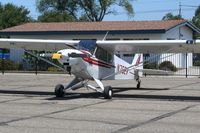 N76EV @ KLPC - Lompoc Piper Cub fly in 2012 - by Nick Taylor