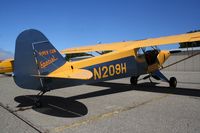 N209H @ KLPC - Lompoc Piper Cub fly in 2012 - by Nick Taylor