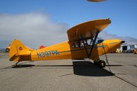 N397PA @ KLPC - Lompoc Piper Cub fly in 2012 - by Nick Taylor