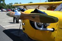 N25033 @ KLPC - Fresh prop - by Nick Taylor