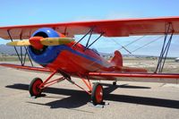 N4000A @ KLPC - 3/4 scale travel air 4000 - by Nick Taylor