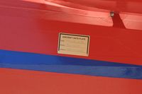N4000A @ KLPC - Data plate - by Nick Taylor