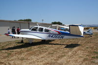 N4366W @ KLPC - Lompoc Piper Cub fly in 2012 - by Nick Taylor
