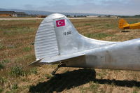 N4516C @ KLPC - Turkish flag used for a film - by Nick Taylor