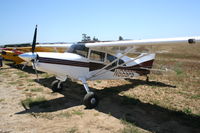 N666PS @ KLPC - Lompoc Piper Cub fly in 2012 - by Nick Taylor