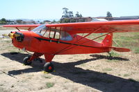 N26987 @ KLPC - Lompoc Piper Cub fly in 2012 - by Nick Taylor