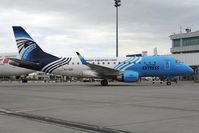 SU-GDK @ LHBP - Egypt Air Embraer 170
