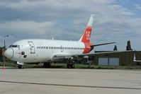 HA-LEW @ LHBP - Cityline Hungary Boeing 737-200 - by Dietmar Schreiber - VAP