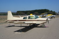 N5804L @ KLPC - Parked on the south side - by Nick Taylor