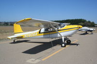 N2806A @ KLPC - Cessna demonstrator for the baggage door - by Nick Taylor