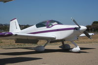 N205DM @ KLPC - Parked on the south side - by Nick Taylor