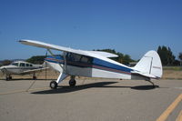 N8199C @ KLPC - Parked on the south side - by Nick Taylor