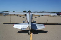 N77L @ KLPC - Parked on the south side - by Nick Taylor