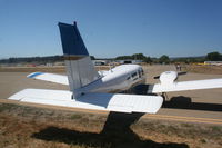 N4992F @ KLPC - Parked on the south side - by Nick Taylor