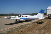 N4992F @ KLPC - Parked on the south side - by Nick Taylor