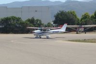 N734VP @ KLPC - Departing 25 - by Nick Taylor