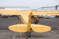 N23135 @ KLPC - Lompoc Piper Cub fly in 2012 - by Nick Taylor