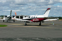 OK-NTG @ EGLK - Parked during Farnborough 2012 - by OldOlympic