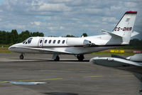 CS-DHR @ EGLK - Parked during Farnborough 2012