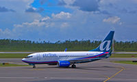 N290AT @ NAS - Taxiing to gate at NAS