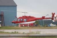 C-FUHL @ CYDF - Bell 206 - by Andy Graf-VAP