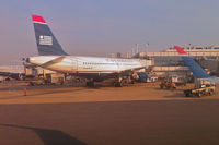 N746UW @ DCA - At the gate at DCA