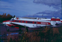 N900TH @ ANC - Troy Air at ANC - by Urs Baettig