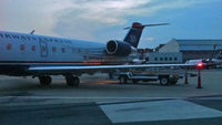 N414ZW @ DCA - Our last flight for the day awaits us.