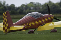 G-RVAB @ EGHR - Parked at Goodwood
