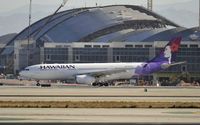N384HA @ KLAX - Taxiing at LAX - by Todd Royer
