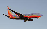 N717SA @ KLAX - Arriving at LAX on 24R - by Todd Royer