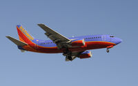 N526SW @ KLAX - Arriving at LAX on 24R - by Todd Royer