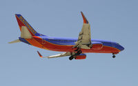 N388SW @ KLAX - Arriving at LAX on 24R - by Todd Royer