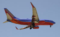 N746SW @ KLAX - Arriving at LAX on 24R - by Todd Royer