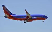 N451WN @ KLAX - Arriving at LAX on 24R - by Todd Royer